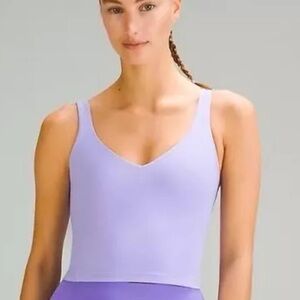 Purple Lulu align tank!